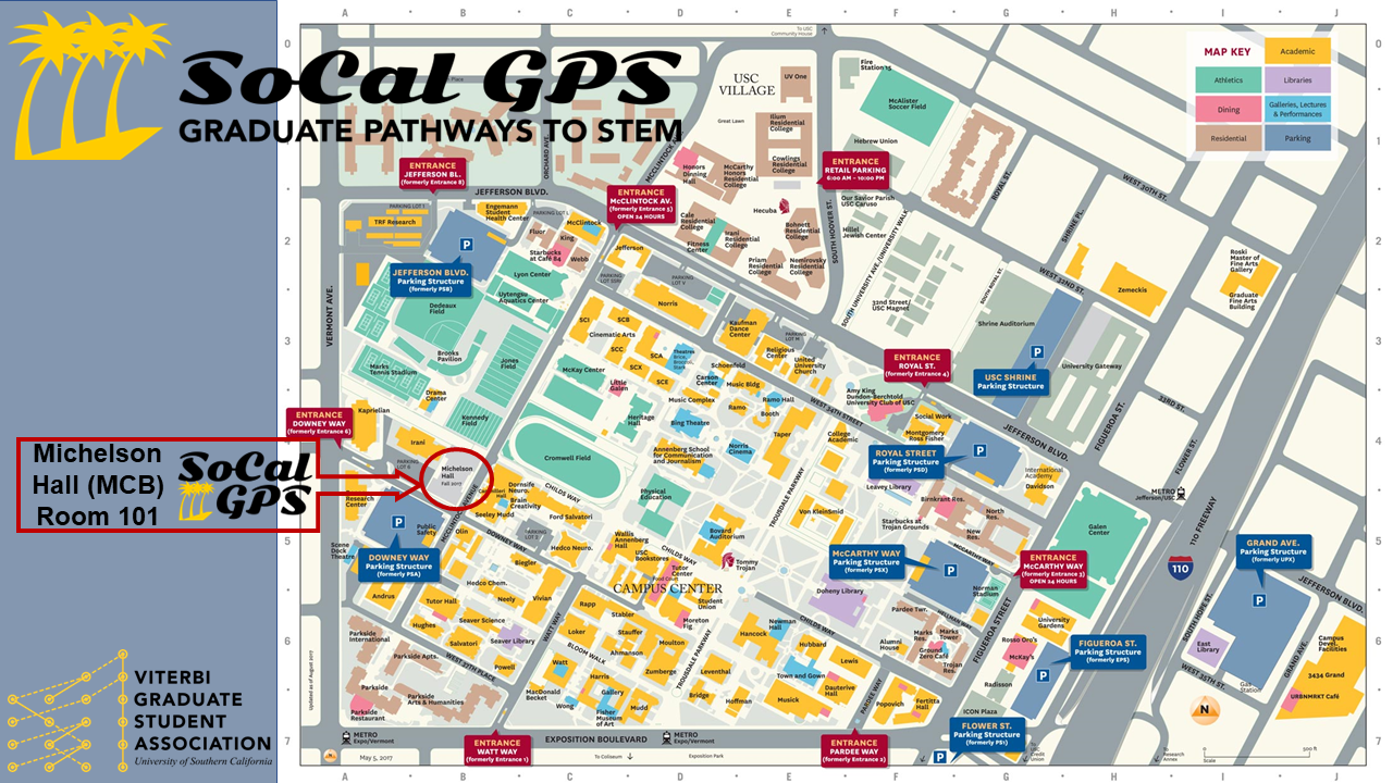 Map of SoCal GPS Location